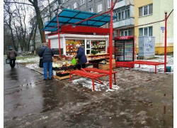 Магазін гародніны і садавіны