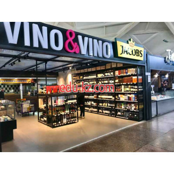 Магазин алкогольных напитков Vino&vino - на портале domby.su